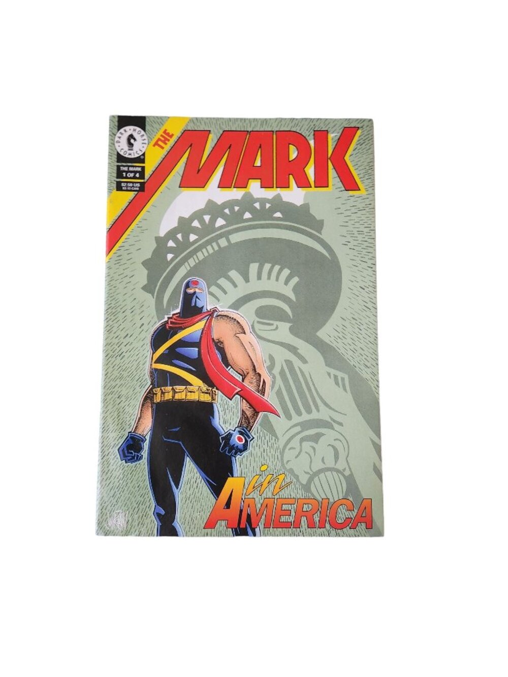 Dark Horse The Mark In America #1 1993 Comic Book Collector Bagged Boarded